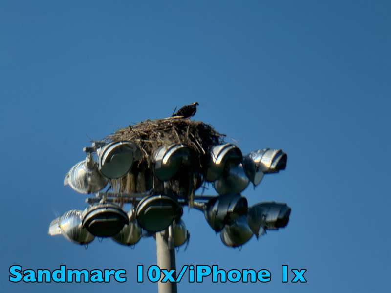 sandmarc 10xlens birdnestgallery withlens iPhone1x