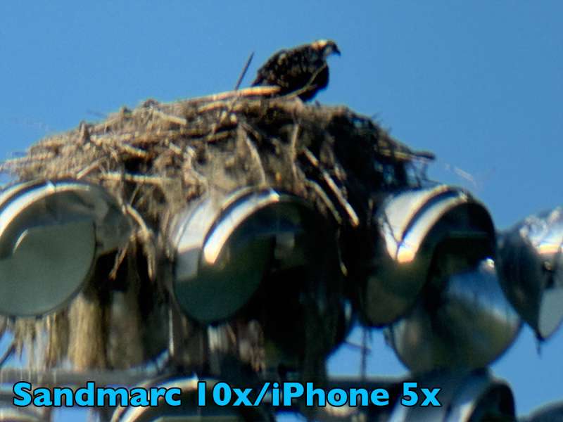 sandmarc 10xlens birdnestgallery withlens iPhone5x