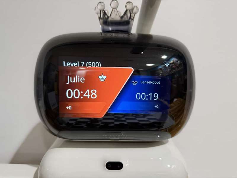 senserobot chess 30