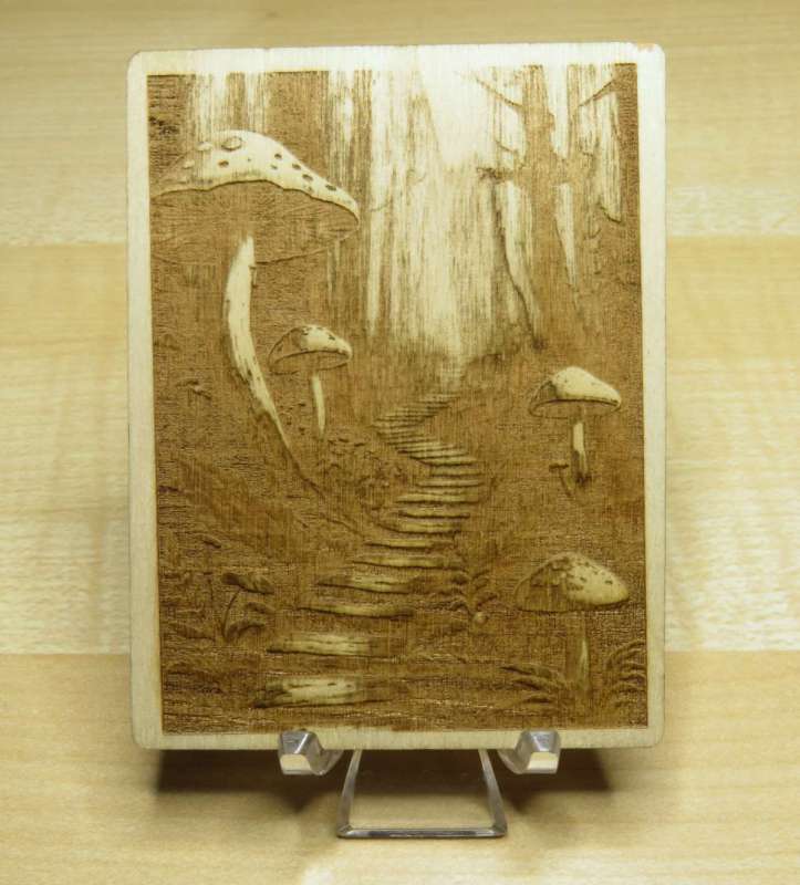 wecreat lumos mushroom2