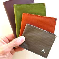 Allett Coin Wallet 2.0, Travel Wallet, Sport Wallet, and ID Wallet review – Revisiting some classic slim, durable, Allett wallets