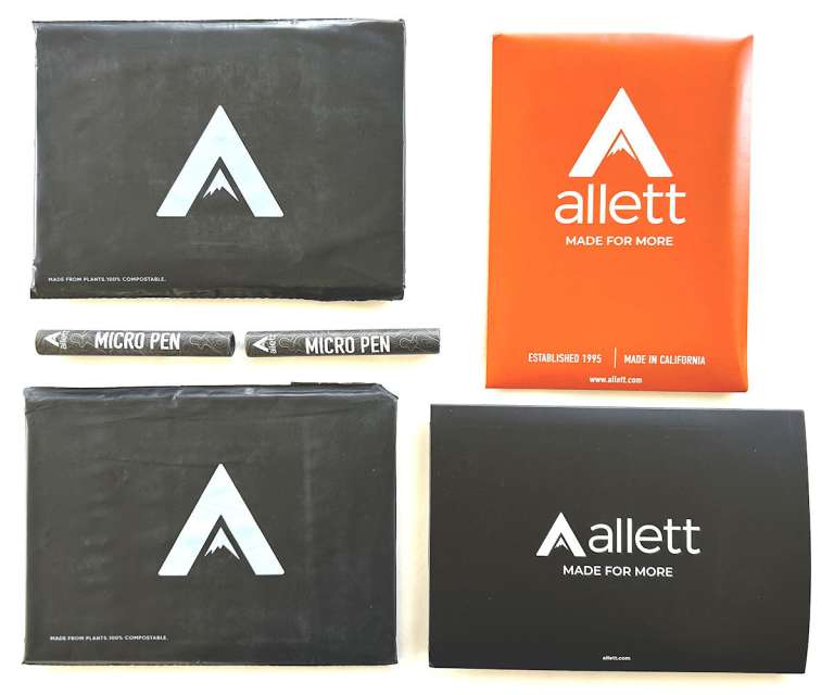 Allett Coin Wallet 2.0, Travel Wallet, Sport Wallet, and ID Wallet ...