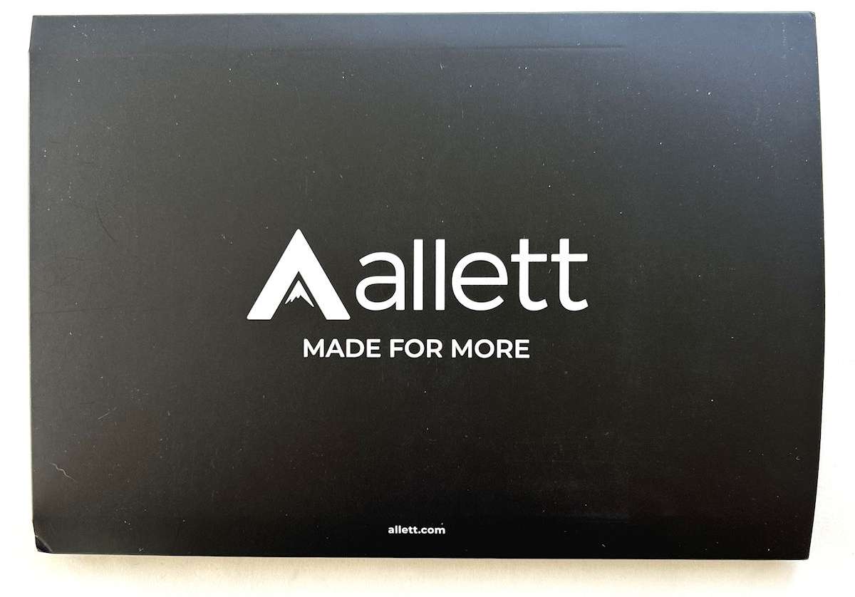 Allett Coin Wallet 2.0, Travel Wallet, Sport Wallet, and ID Wallet ...