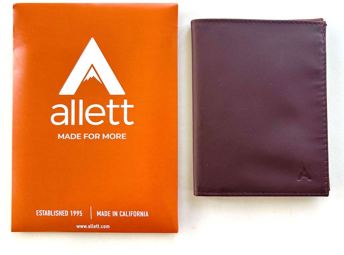 Allett Coin Wallet 2.0, Travel Wallet, Sport Wallet, and ID Wallet ...