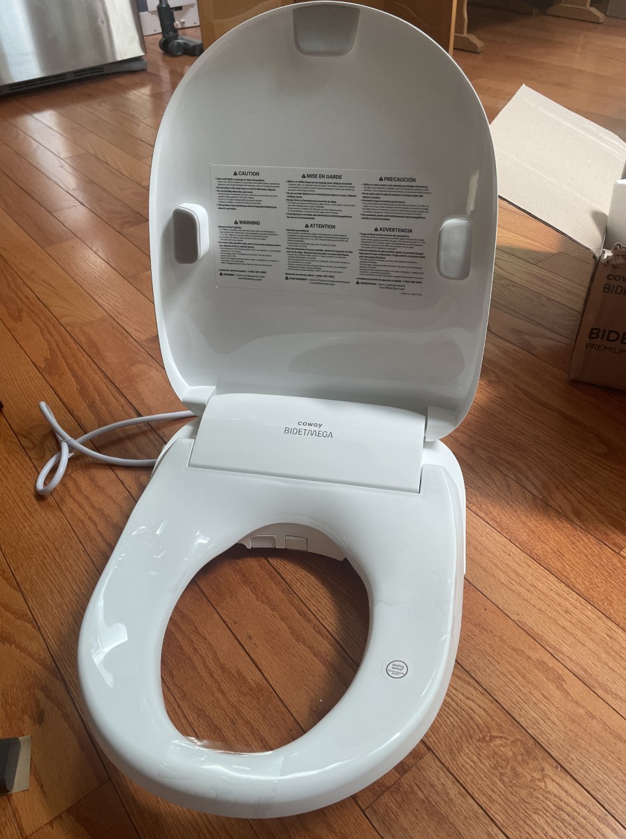 Coway Bidetmega 400S 04
