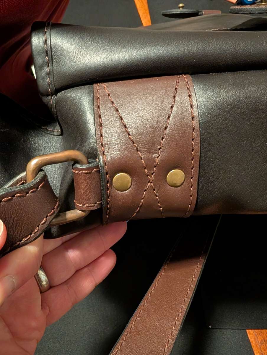 Cravar RF15 Espresso Messenger Bag 13