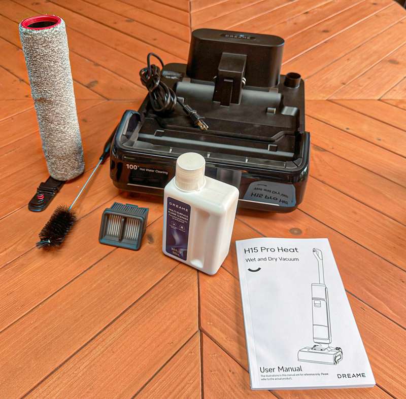 Dreame H15 Pro Heat Wet and Dry Vacuum Cleaner