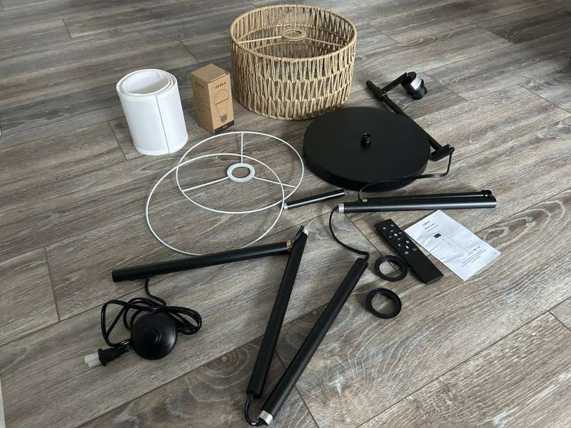 EDISHINE floor lamp 1