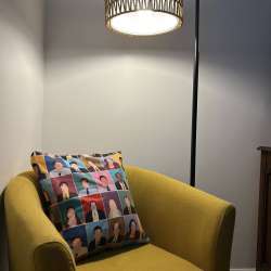 EDISHINE Rattan Floor Lamp review