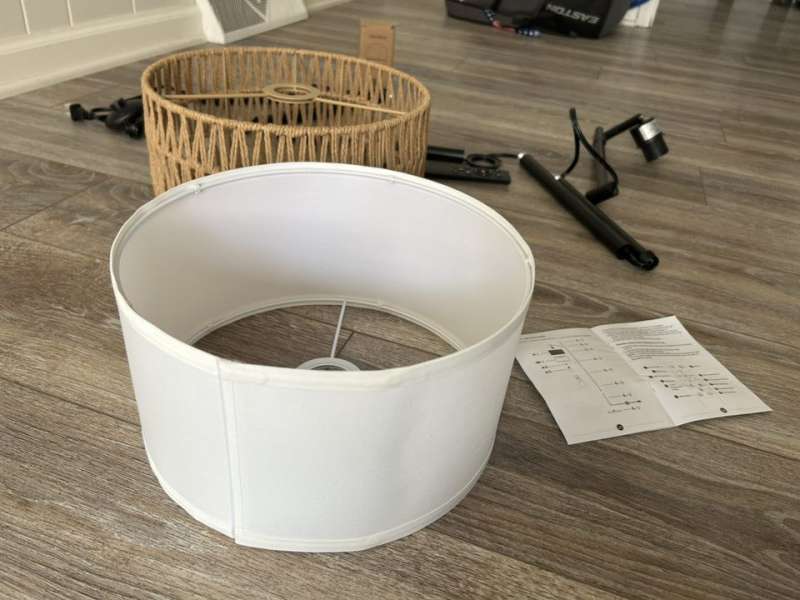 EDISHINE floor lamp 9