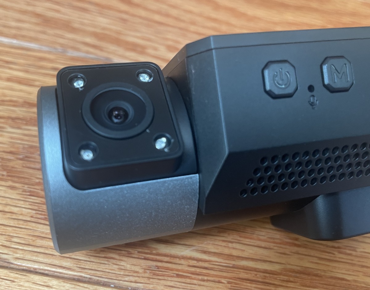 GKU D1000 4K Dashcam 09