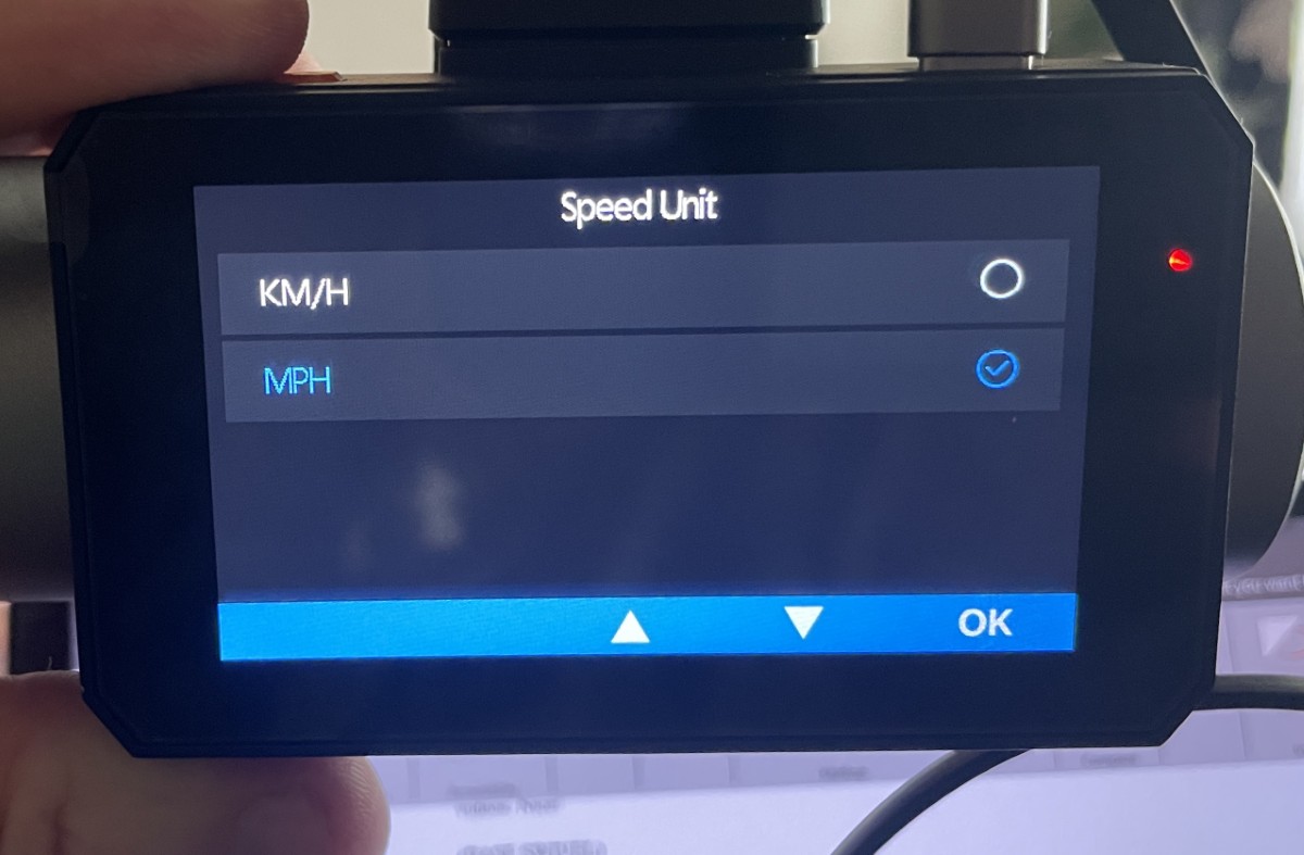 GKU D1000 4K Dashcam 18