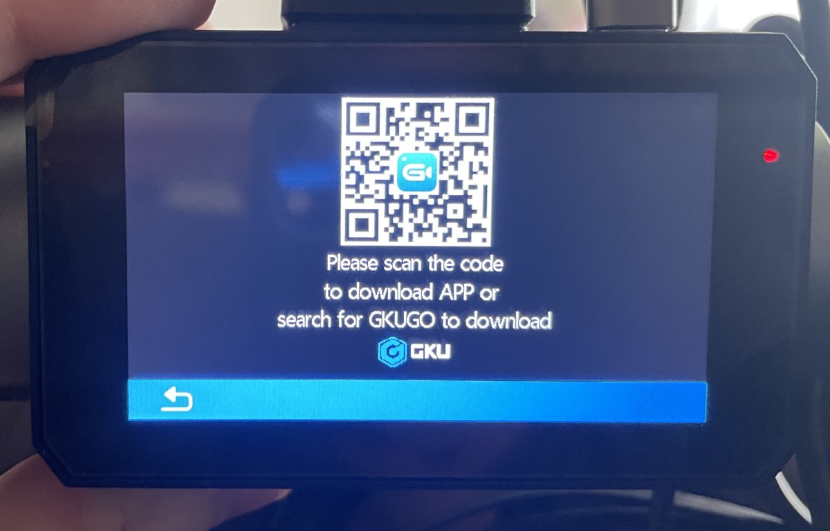 GKU D1000 4K Dashcam 21
