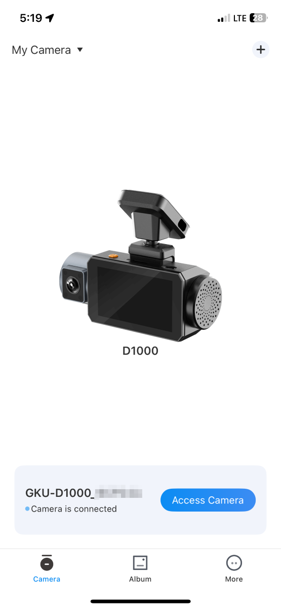 GKU D1000 4K Dashcam 28