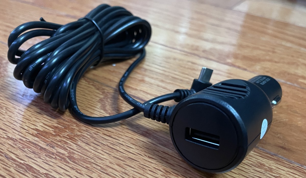 GKU D1000 4K Dashcam 30