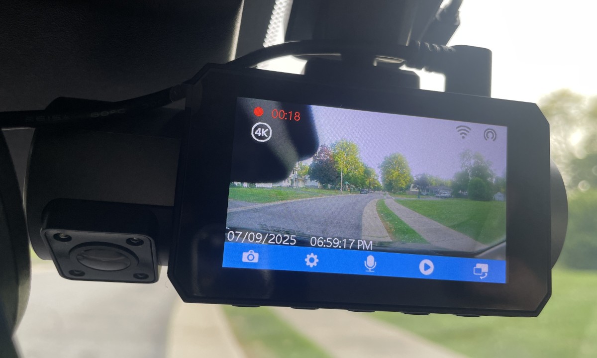 GKU D1000 4K Dashcam 31