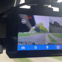 GKU D1000 3-Channel 4K Dash Cam review – 4K + 3-Lens = 2 cool!  