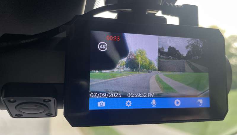 GKU D1000 4K Dashcam 34