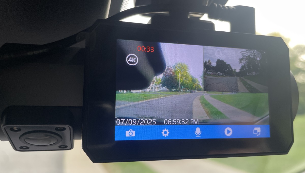 GKU D1000 4K Dashcam 34