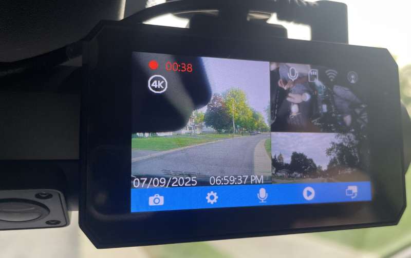 GKU D1000 4K Dashcam 35