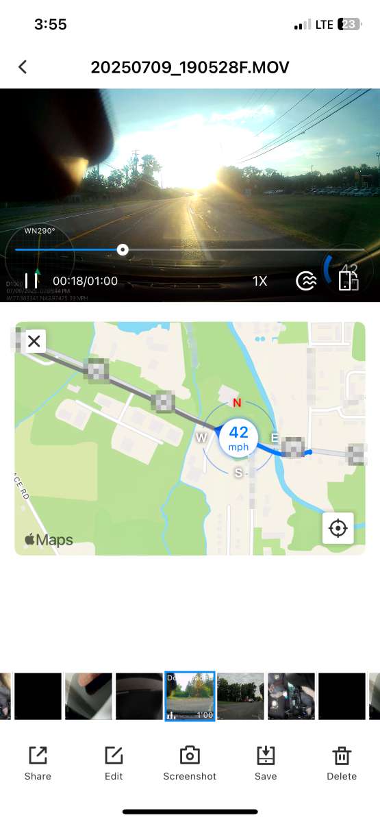 GKU D1000 4K Dashcam 37