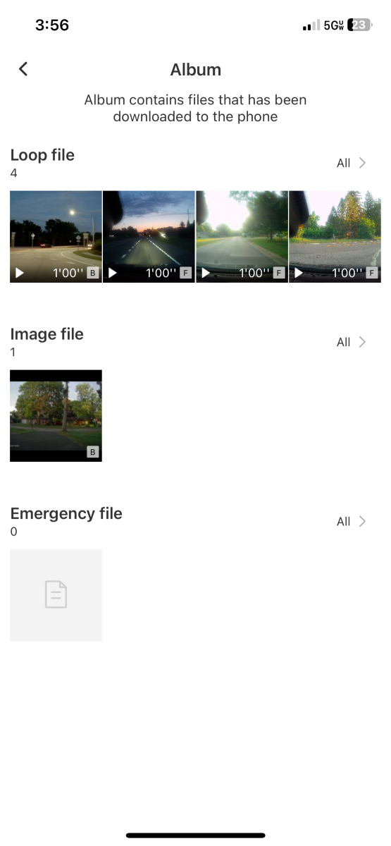 GKU D1000 4K Dashcam 38