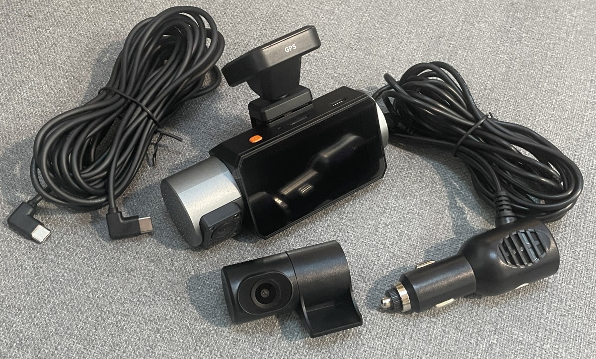 GKU D1000 4K Dashcam 41