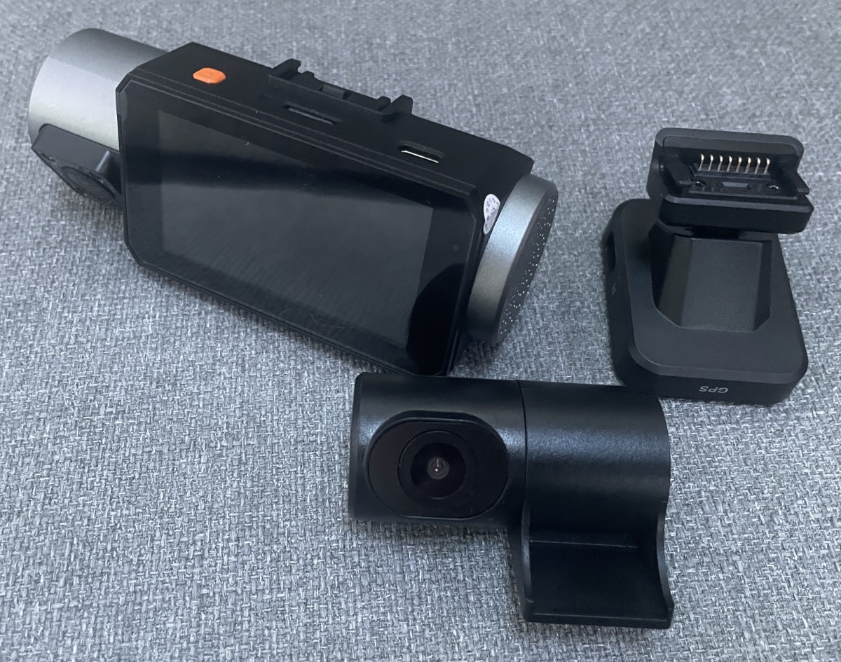 GKU D1000 4K Dashcam 46