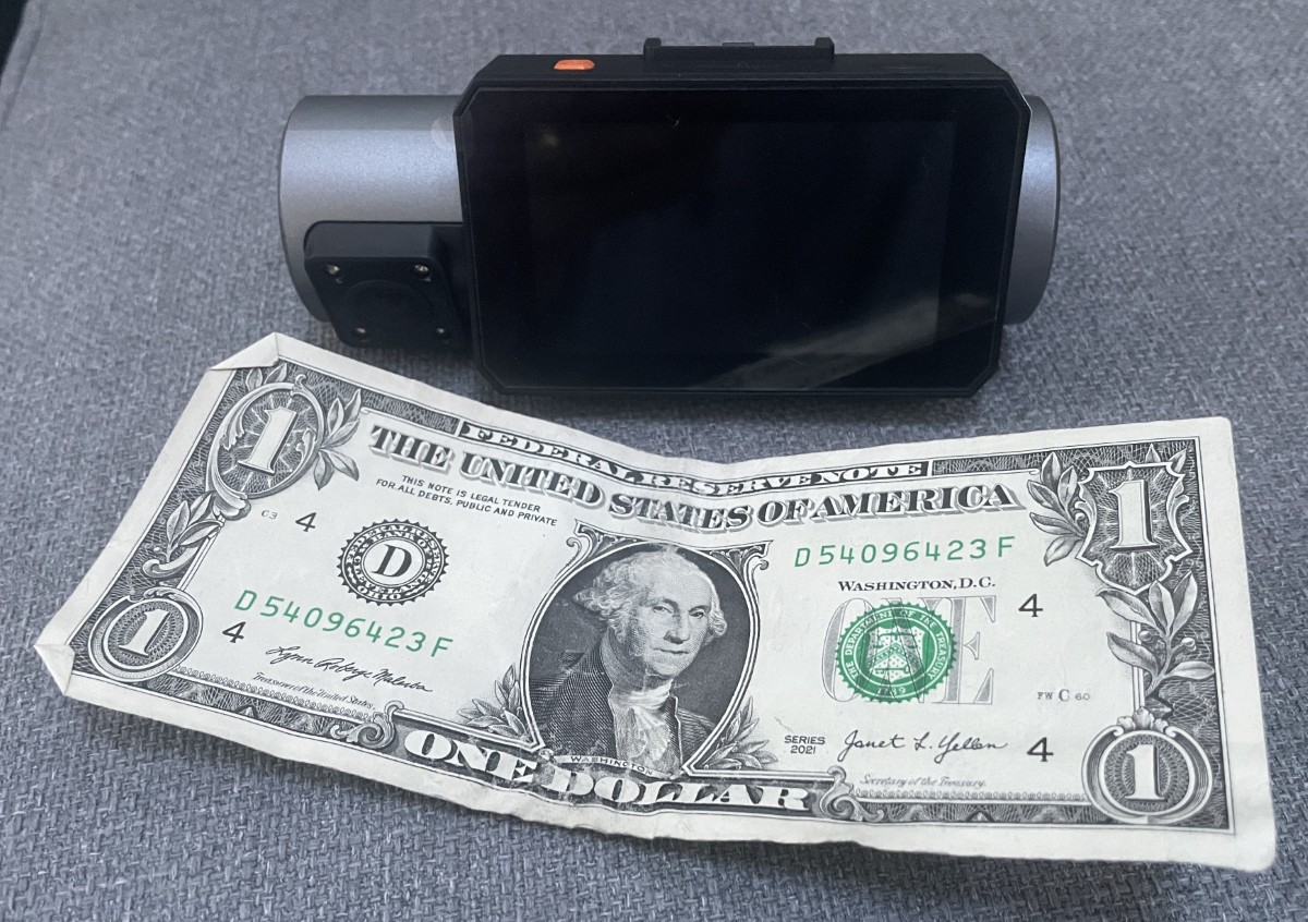 GKU D1000 4K Dashcam 47