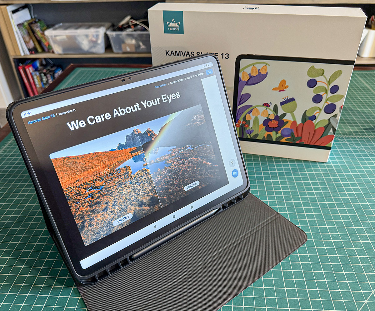 Huion Kamvas Slate 13 16