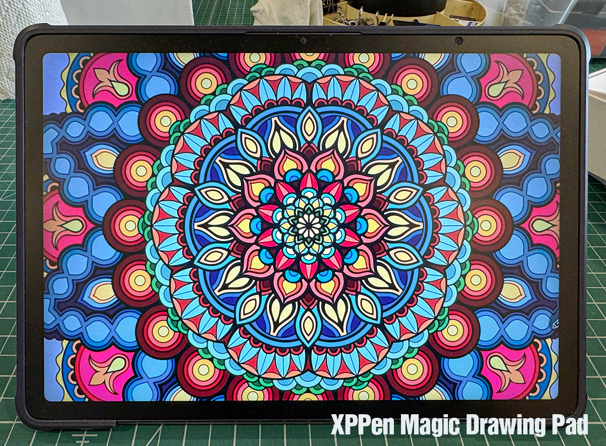 Huion Kamvas Slate 13 19