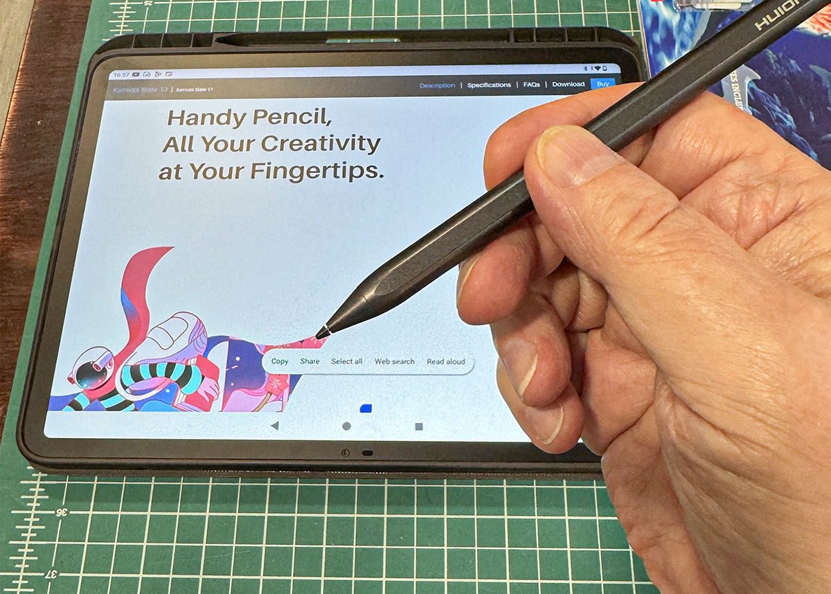 Huion Kamvas Slate 13 20