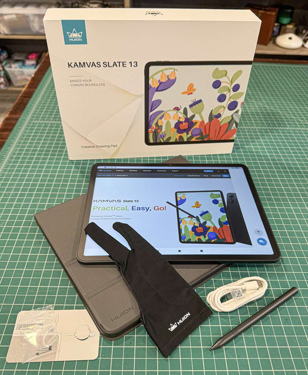 Huion Kamvas Slate 13 22