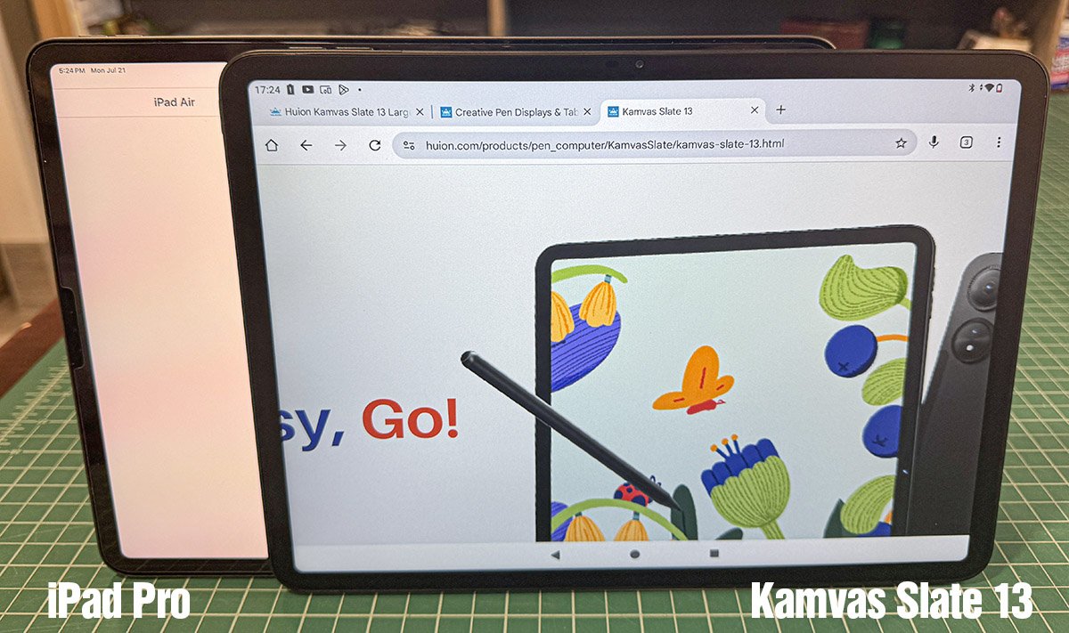 Huion Kamvas Slate 13 23