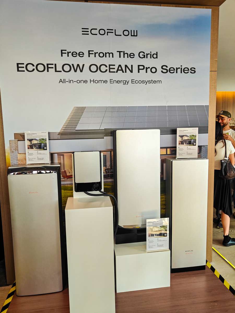 the-gadgeteer.com - Julian Perry - Just when you thought you'd seen the best solar power system around, along comes the EcoFlow Ocean Pro