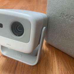 JMGO N1S Compact 4K Triple-Laser Projector review – Good things come in small packages