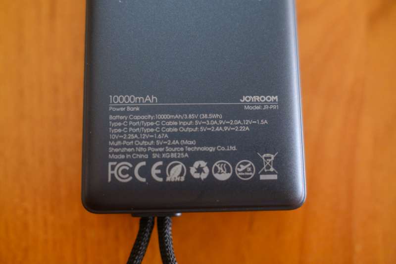 JOYROOM RetractablePowerBank 4