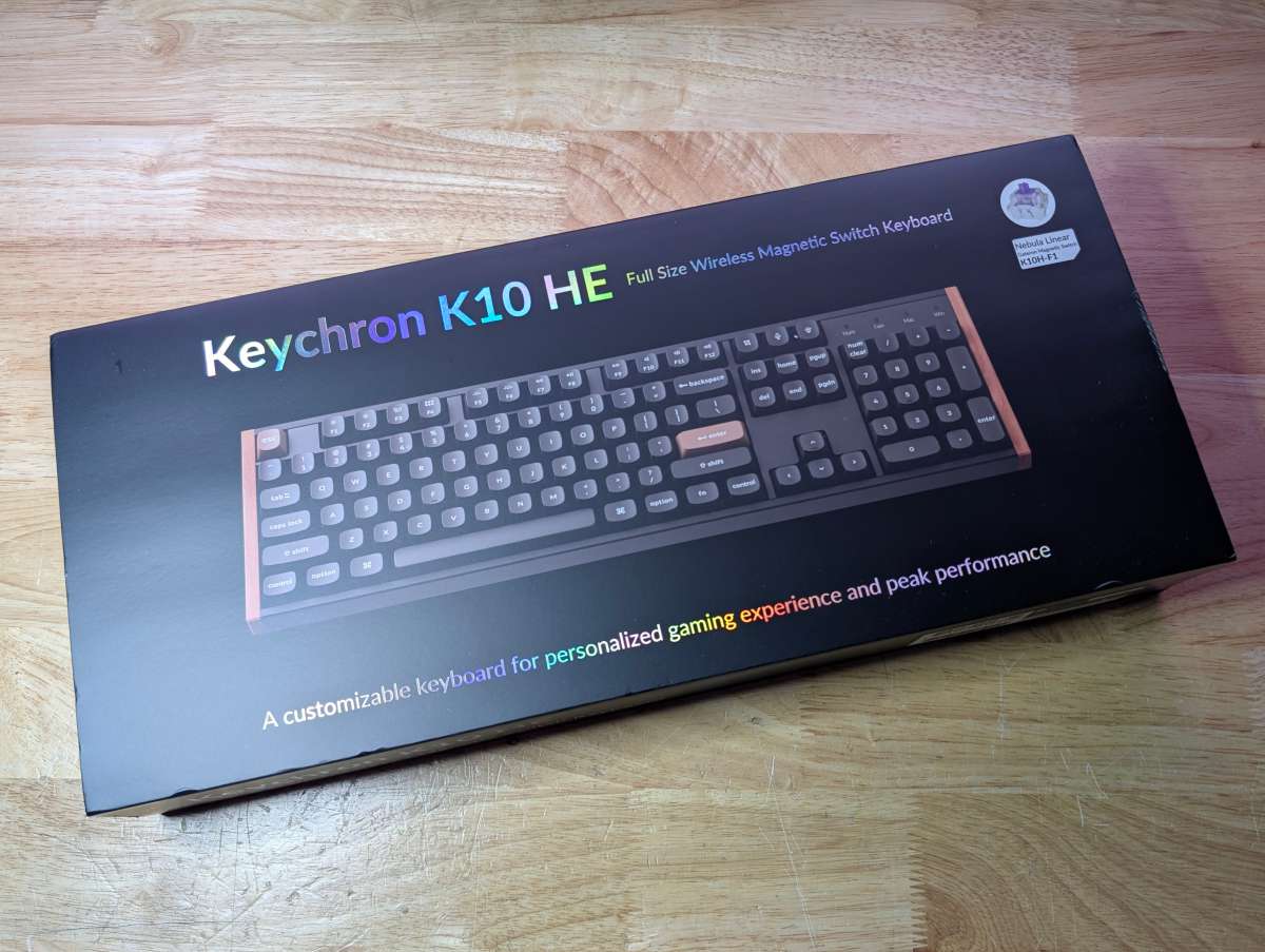 Keychron K10 HE Rev 0005
