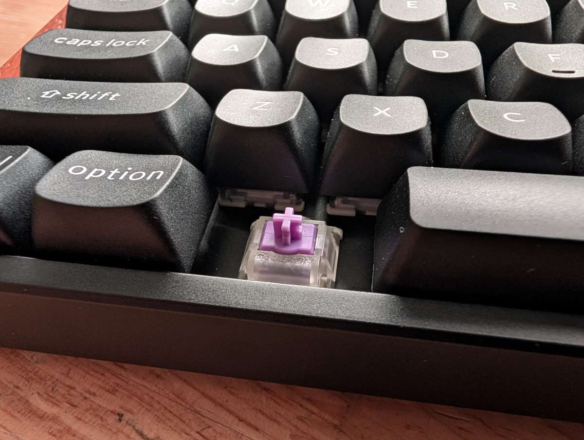 Keychron K10 HE Rev 0021