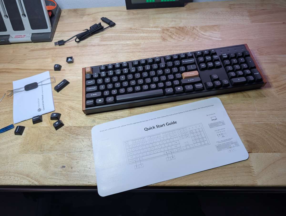 Keychron K10 HE Rev 0022