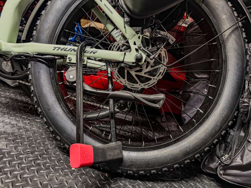 Mason 300 Bike Lock 1