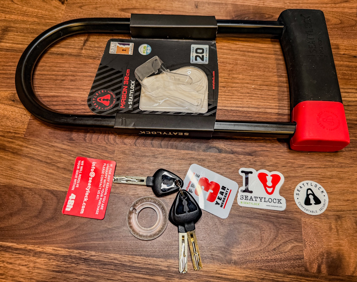 Mason 300 Bike Lock 2