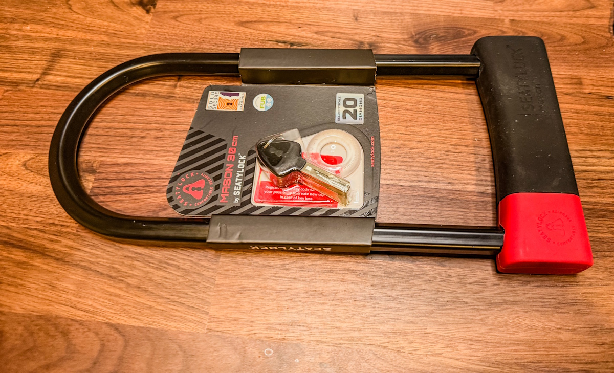 Mason 300 Bike Lock 6