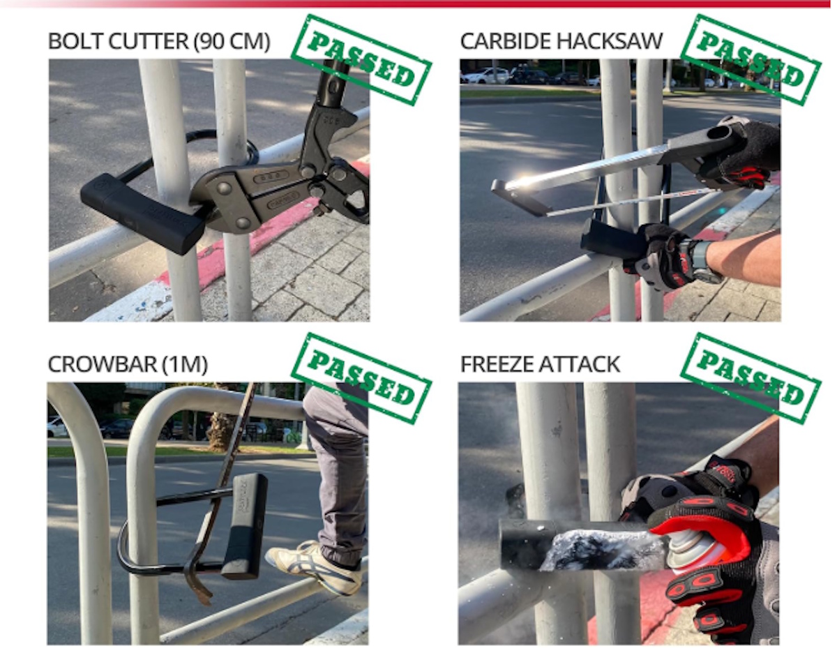 Mason 300 Bike Lock 9