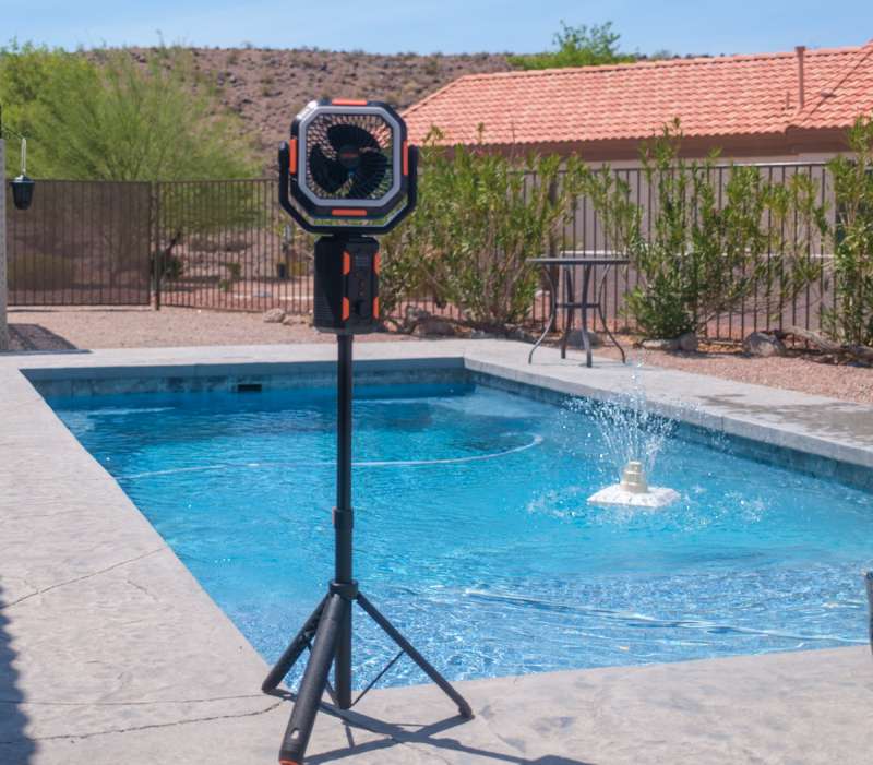 OGERY F21 Camping Fan 02