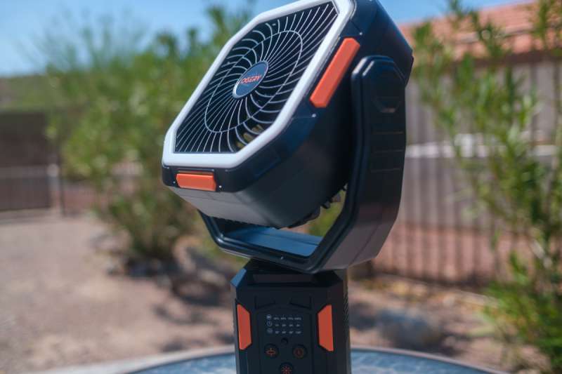 OGERY F21 Camping Fan 06