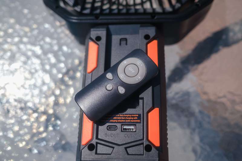 OGERY F21 Camping Fan 12
