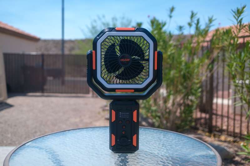 OGERY F21 Camping Fan 13