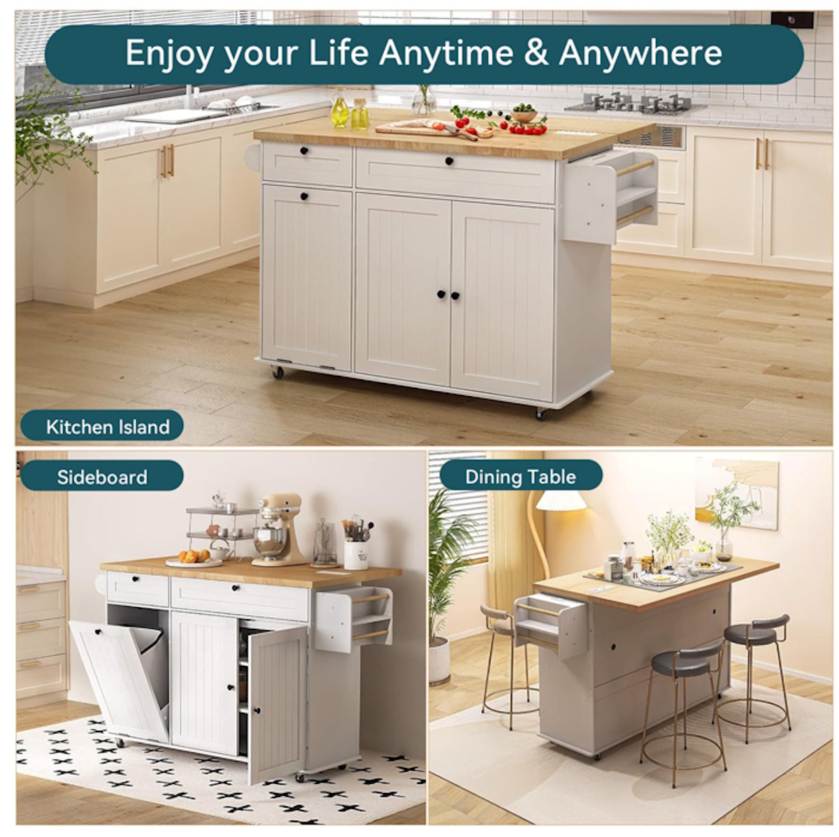 Ohwill Kitchen Island 24