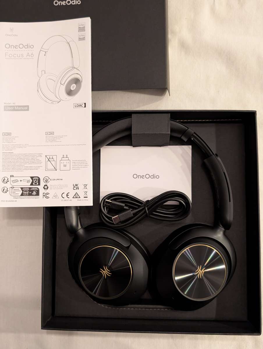 OneOdio Focus A6 5
